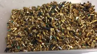 Wow a lot of Gold recovery value in Gold plated antennaes