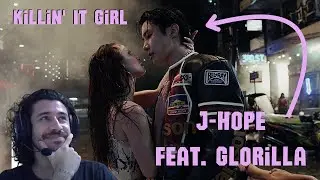 j-hope ‘Killin' It Girl (feat. GloRilla)’ Official MV / REACTION - another new artist on the channel