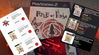 MARKET FLOODED! THE RISE AND FALL OF RULE OF ROSE PLAYSTATION 2 A Devastating Drop of PS2&rsquo;s top game