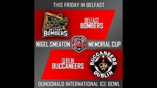 NSMC - Belfast Bombers Vs Dublin Buccaneers - 10/10/25