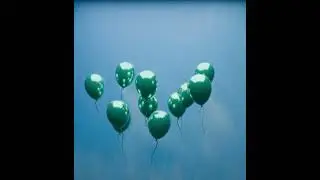 Blender Balloon Adventures - Animation by a 12-Year-Old.#smoothballoon #blenderanimation #3d
