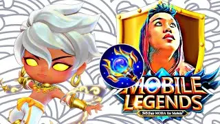 CARA MAIN VALE BUFF ! BUILD & EMBLEM VALE TERBARU 2025 ! | VALE MID LANE GAMEPLAY