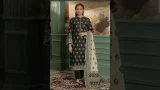 Zellbury3 Piece Printed Khaddar Shirt Shalwar Dupatta Rs 3000Contact us on 03378044805