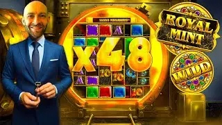 ROYAL MINT ENHANCED BONUS!! EPIC MULTIPLIER WIN!!