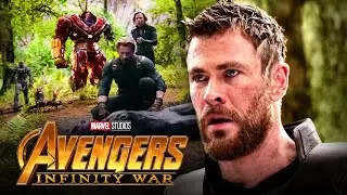 AVENGERS - Infinity War (2018) Movie EPIC Trailer | Persian DUBBED | Remake 1