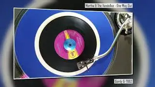 Martha & The Vandellas - One Way Out - Motown dancer