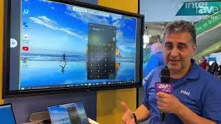 ISE 2022: Intel Unite Walks Us Through Capabilities of Intel Unite Solution