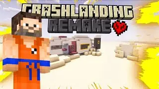 🛑CRASH LANDING REMAKE ( MINECRAFT 1 20 1 + MODS ) DIA 307