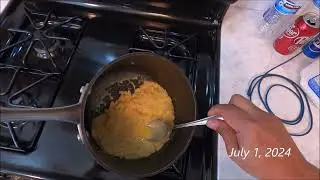 Cooking spirals Mac & cheese! Happy July 2024