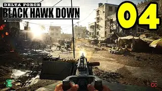 DELTA FORCE BLACK HAWK DOWN #4 - Il faut PERS&Eacute;V&Eacute;RER !!! (LET'S PLAY FR)