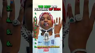 The BEST Rap Features Of 2024 #rap #hiphop #jcole #kendricklamar #asaprocky #jid #earlsweatshirt