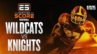 eDriven Presents GCYFL 2nd Grade Anderson Wildcats Black vs Northwest Knights (9/13/2025)