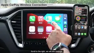 Infotainment System | Apple CarPlay Connectivity