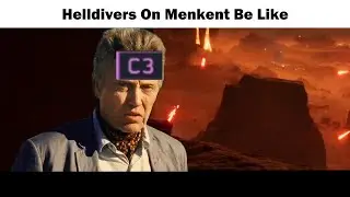 Helldivers 2 | Divers On The MENKENT LINE
