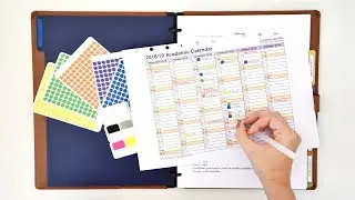 notebook organisation & customisation