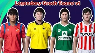 &Pi;ώ&sigmaf; &nu;&alpha; &epsilon;&gamma;&kappa;&alpha;&tau;&alpha;&sigma;&tau;ή&sigma;&epsilon;&tau;&epsilon; &tau;&omicron; Greek Classic Patch &sigma;&tau;&omicron; PES 2021 (PS4)