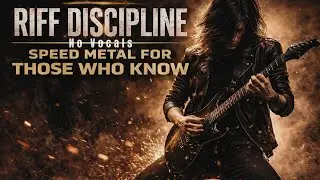 Riff Discipline | Speed Metal for Those Who Know