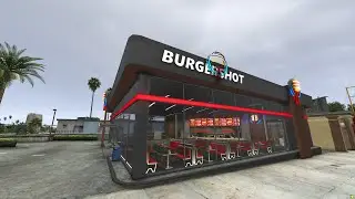 [FiveM Mlo] FiveM Burgershot MLO for fivem servers