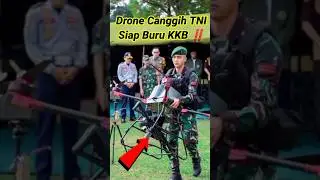 KKB KETAR KETIR MELIHAT INI‼️#shorts #tni #drone