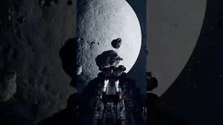 my own personal escort #starfield #space #spaceship #galaxy #moon #rocket #chill #gaming #shorts
