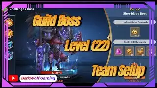 Castle Clash🎭Guild Boss Lv.22🎭