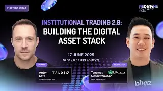 Talos on Institutional Trading 2.0: Building the Digital Asset Stack