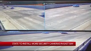 State of California to install more security cameras in East Bay