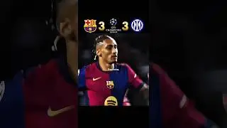 Raphinha Goal Vs Inter Milan 😱☠️🔥