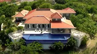 Villa Atlantis Cap Estate St Lucia from The Villa Collection