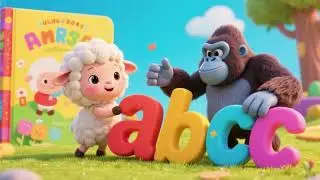 &ldquo;Baby Sheep & Gorilla&rsquo;s ABC Parade! 🐑🦍🎉 Learn Letters with Fun!&rdquo;