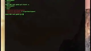 GiT Lab 14: Make an existing GiT branch track a remote branch