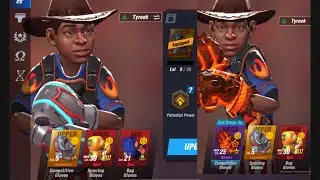 BoxingStar: Friend Request With Omega Glove VS Normal Gloves