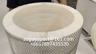 fully automatic air filter making machines