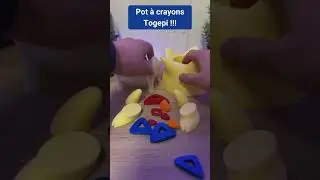 Pot &agrave; crayons Togepi !!!