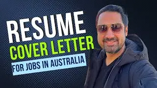 How to create resume and cover letter for jobs in Australia&nbsp;- useful tips for&nbsp;migrants in&nbsp;Australia