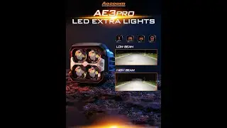 AOZOOM AE3 PRO | Real Performance Test &ndash; Dual Lamp Cup + 6000K Beam