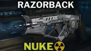NUKE DE RAZORBACK EM CROSSFIRE NO CODM