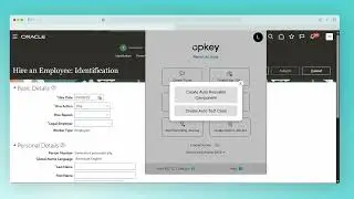 Opkey Testing Agent for Oracle Cloud - Simplified & Resilient No-code Test Creation