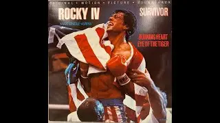 Survivor - Eye Of The Tiger (BOF Rocky IV) (1985 - Maxi 45T)