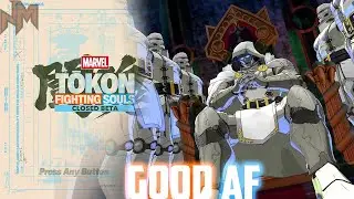 First Time Fighting in Marvel Tokon Matches! (Beta)