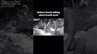 Rickson Gracie Breath Work.  #jiujitsu #bjj #ricksongracie #breathing