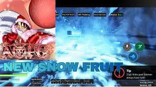 Christmas Update Part 1 Snow Fruit Showcase | AOPG