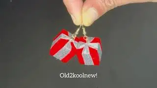 DIY Holiday Jewelry | Christmas Gift Ideas | Cute Earrings |