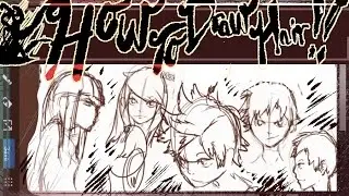 Learn To Draw Anime Hair
