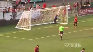 Minnesota United keeper Sammy Ndjock concedes 'Dumbest Own Goal Ever' 20 07 2016