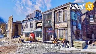 Учебное пособие по созданию лагеря в Fallout 76: Магазин в Чарльстоне