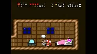 SMW Custom Music - Banjo-Kazooie - Gnawty's House