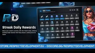 💎 FiveM Streak Daily Rewards Script | Supports ESX, QBCORE, QBX, OXCORE 🚀 | Simple & Effective!