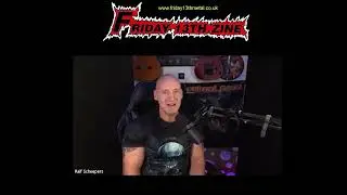 Merry Xmas Metal Heads...Here's some awesome musician's who support Friday 13th Metal Channel.