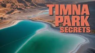 Timna Park from Above: A Drone Look at the Ancient Copper Mines